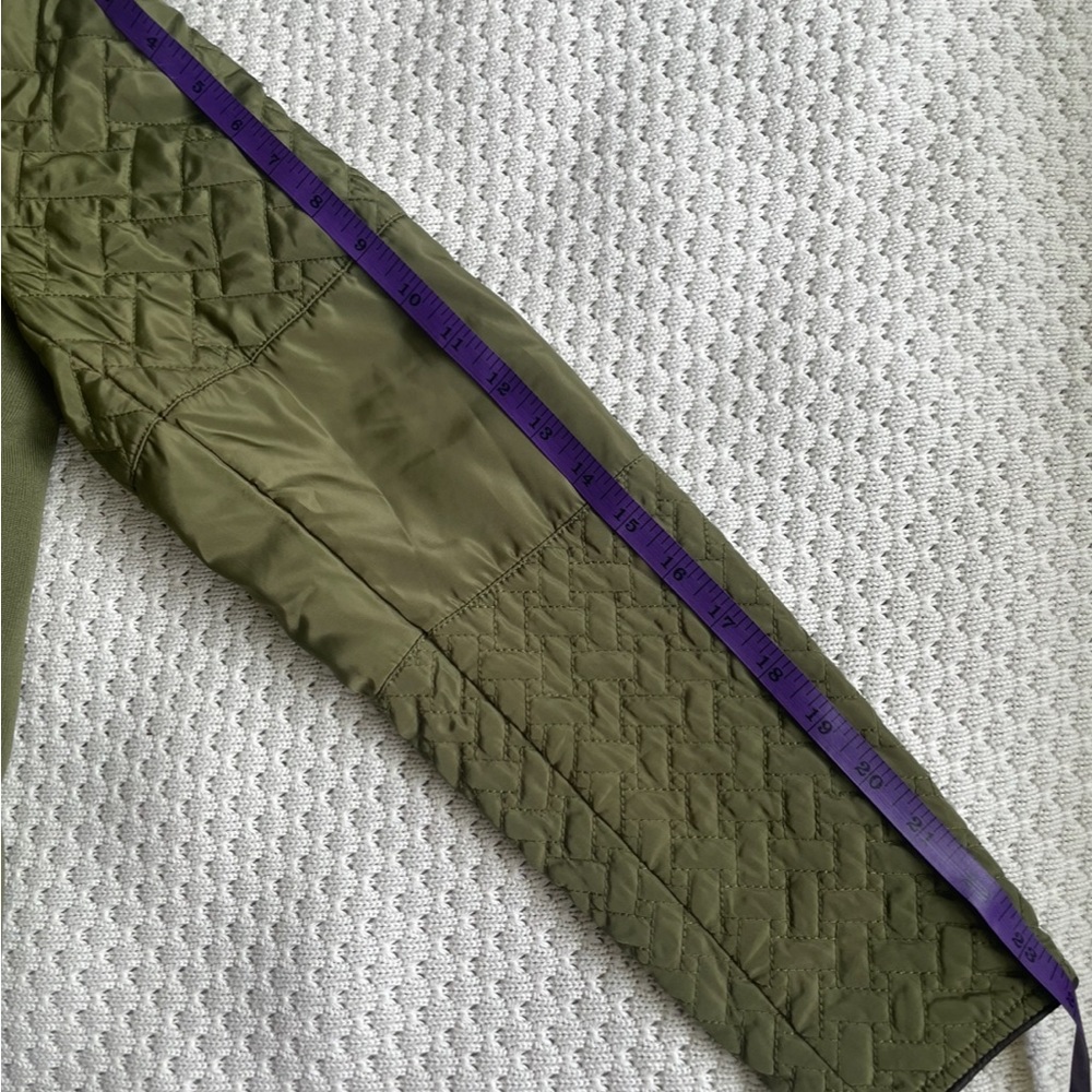 Ci Sono LA Outerwear jacket by Cavalini Green - Picture 8 of 8